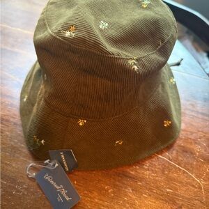 Universal Thread Kids' Green Floral Bucket Hat